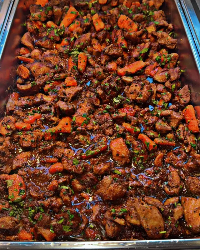 Carry viande maison