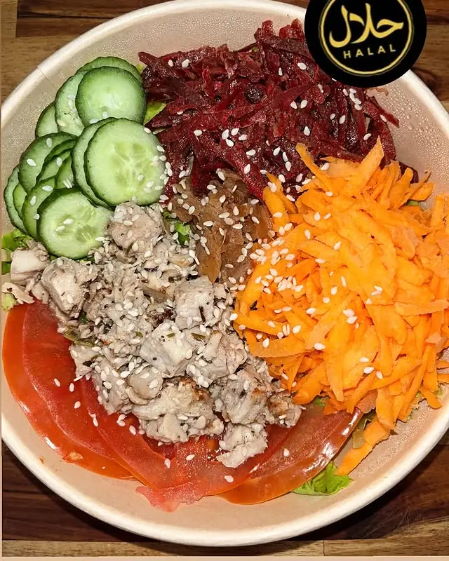 Salade au poulet fraîche